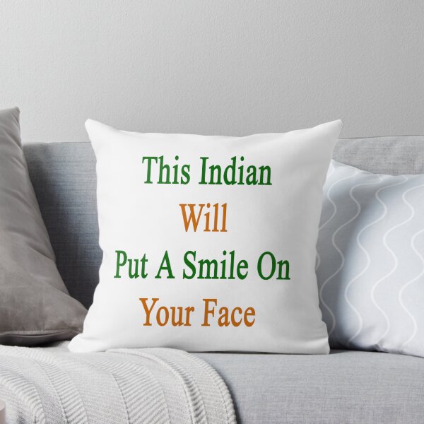 Item preview, This Indian Will Put A Smile On Your Face  designed and sold by supernova23.