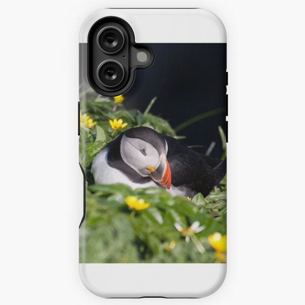 Item preview, A Snoozing Puffin designed and sold by RedGrouse.