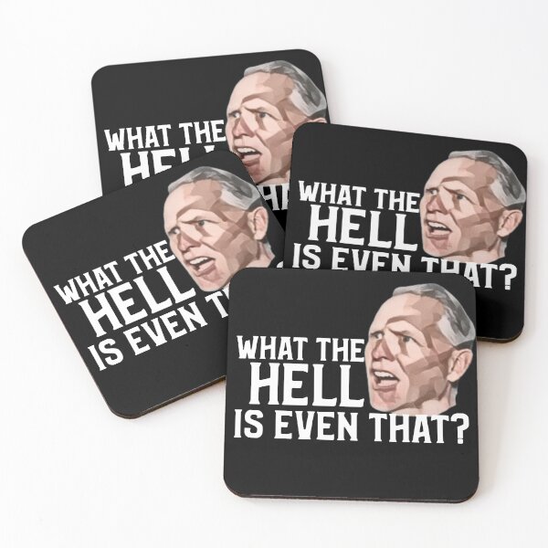 Item preview, What the hell is even that? meme funny gag  designed and sold by pneuf.