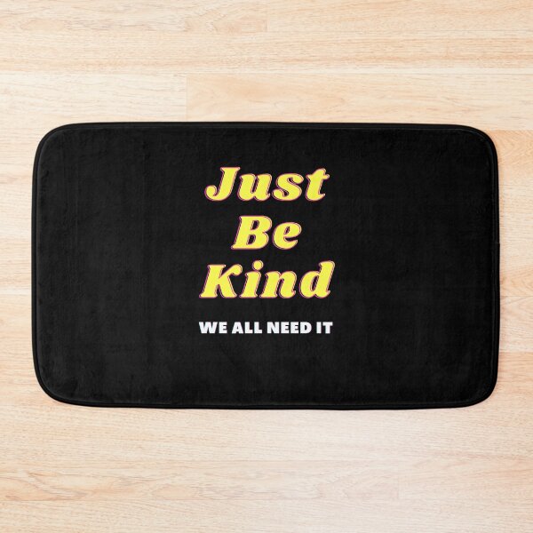 Item preview, Just Be Kind designed and sold by doodle3Dandy.