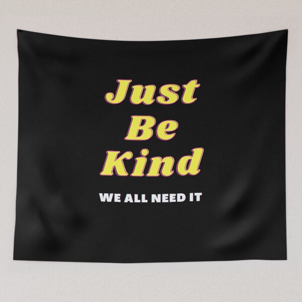 Item preview, Just Be Kind designed and sold by doodle3Dandy.