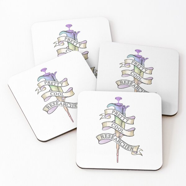 Item preview, PCR Pretty Cool Researcher Tattoo Style Design designed and sold by Zit-Zat-Zot.