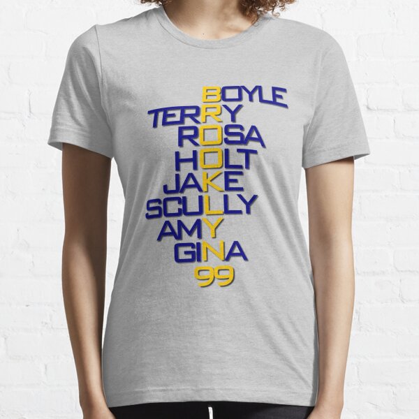 Brooklyn 99 Zeichen Essential T-Shirt