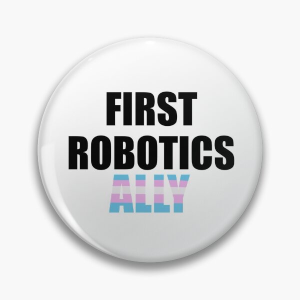 Item preview, First Ronotics Transgender Ally designed and sold by MechanicallyC.