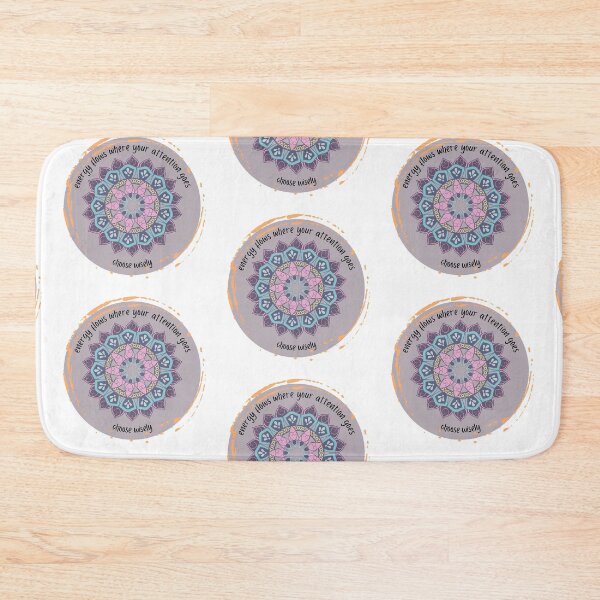 Item preview, Energy flows where your attention goes designed and sold by C4Rack.