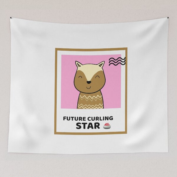 Item preview, Future Curling Star designed and sold by VJKTees.