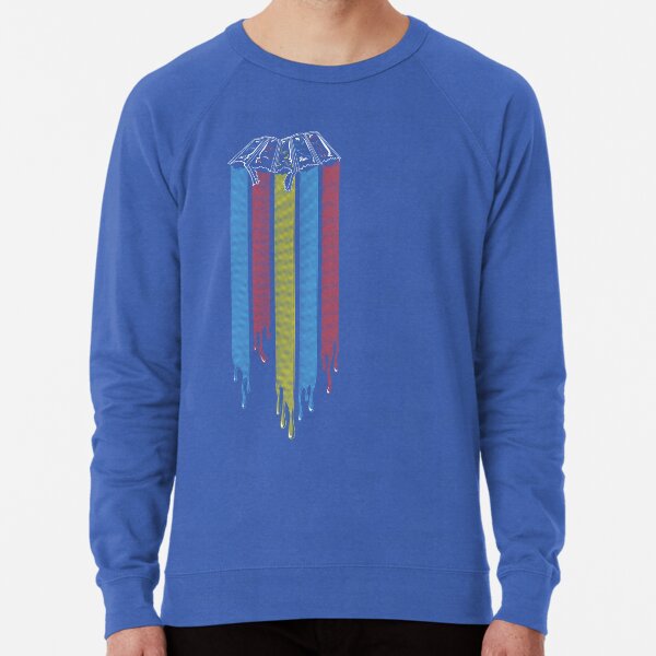 Melting Freeze Pops Lightweight Sweatshirt