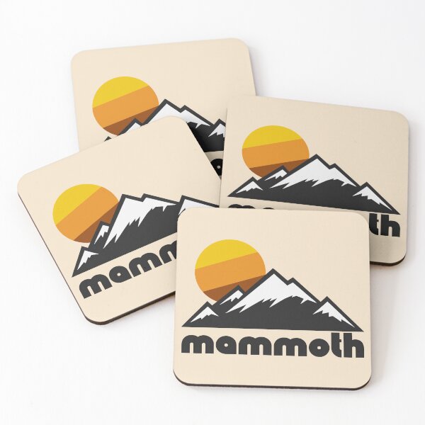 Item preview, Retro Mammoth ))(( Tourist Souvenir Travel California Design designed and sold by acquiesce13.