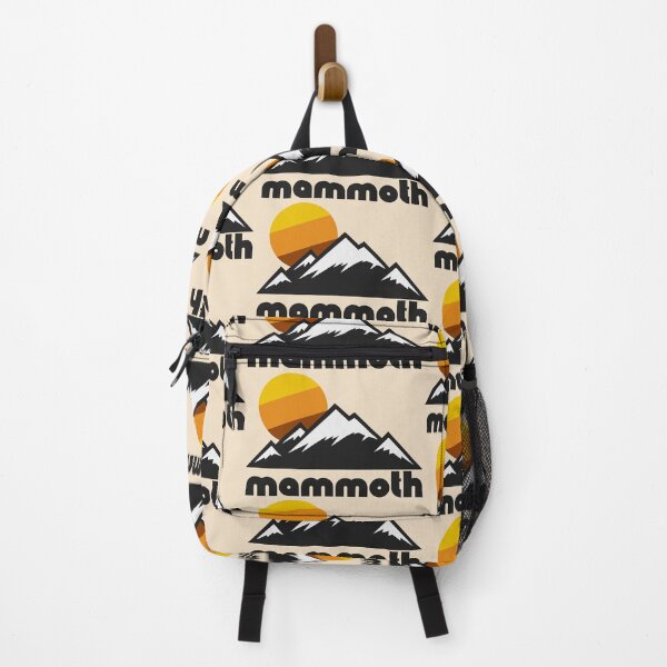 Item preview, Retro Mammoth ))(( Tourist Souvenir Travel California Design designed and sold by acquiesce13.