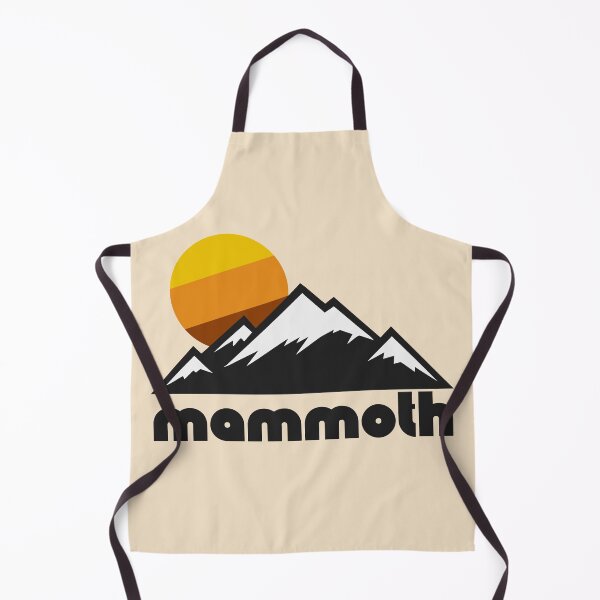 Item preview, Retro Mammoth ))(( Tourist Souvenir Travel California Design designed and sold by acquiesce13.
