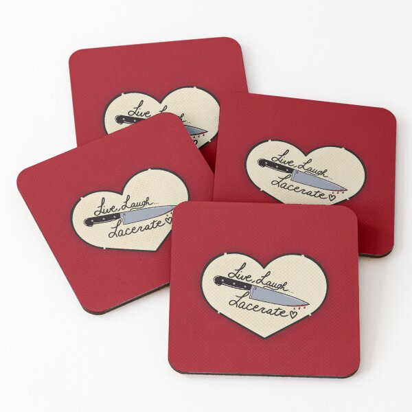 Item preview, Live,Laugh,Lacerate! designed and sold by BatFingers.