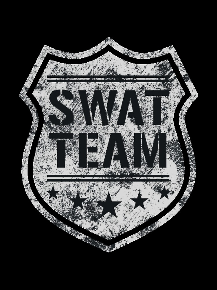 Thumbnail 3 of 3, Scarf, SWAT Team Shield designed and sold by Rhome2001.