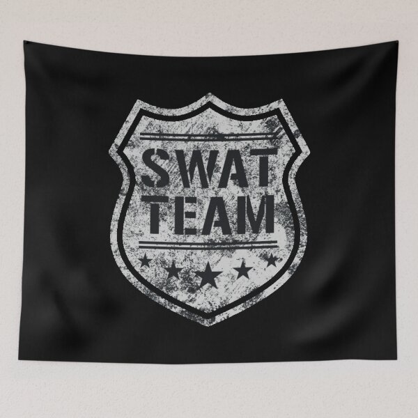 Item preview, SWAT Team Shield  designed and sold by Rhome2001.