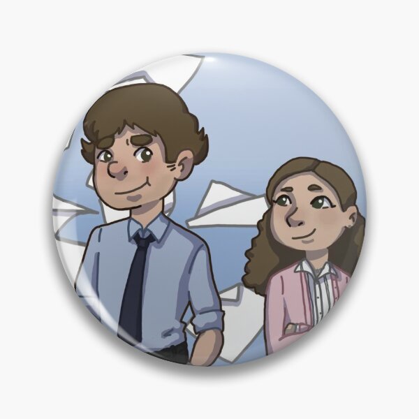 Aperçu de l'œuvre Jim et Pam <3 créée et vendue par fairie-spawn.