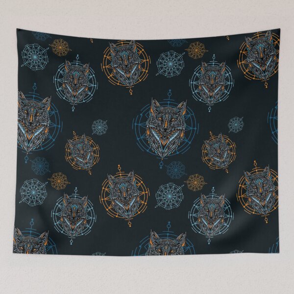 Item preview, Ethnic Spiritual Fox designed and sold by Bella85s.