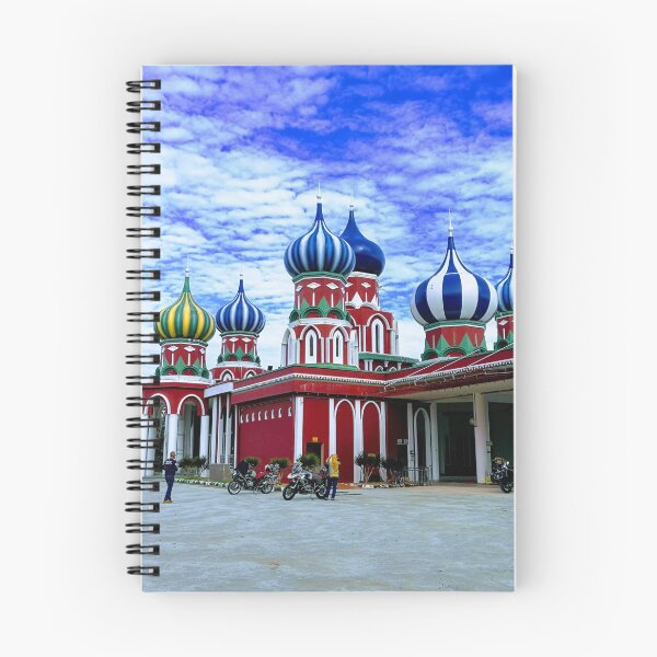 Item preview, Unique Russian Inspired Mosque with Blue Sky designed and sold by martwea.