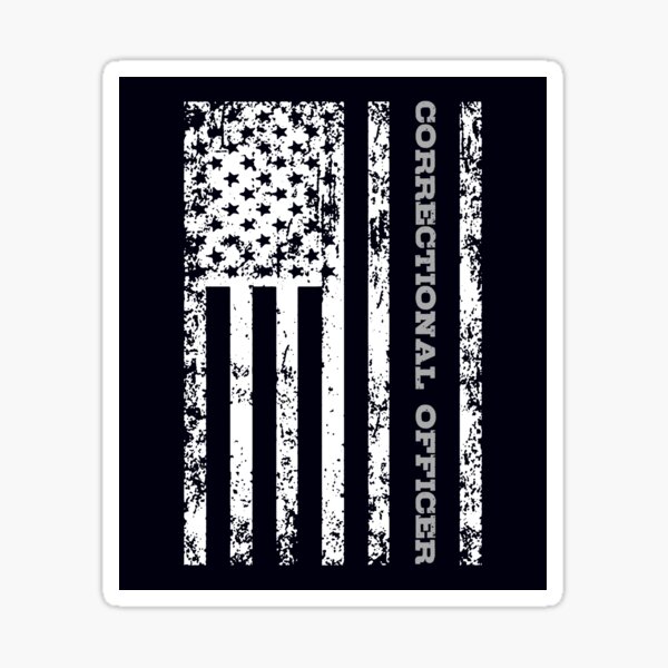 Correctional Officer Sticker