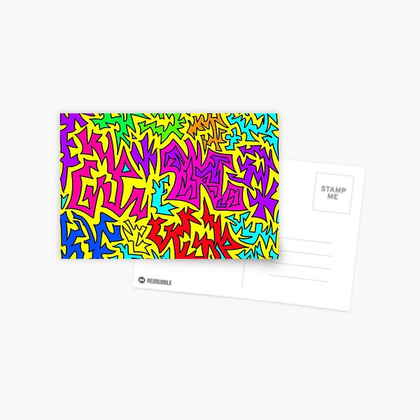 splash Postcard