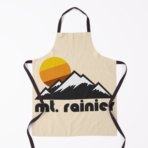 Item preview, Retro Mt Rainier ))(( Tourist Souvenir Travel Washington Design designed and sold by acquiesce13.