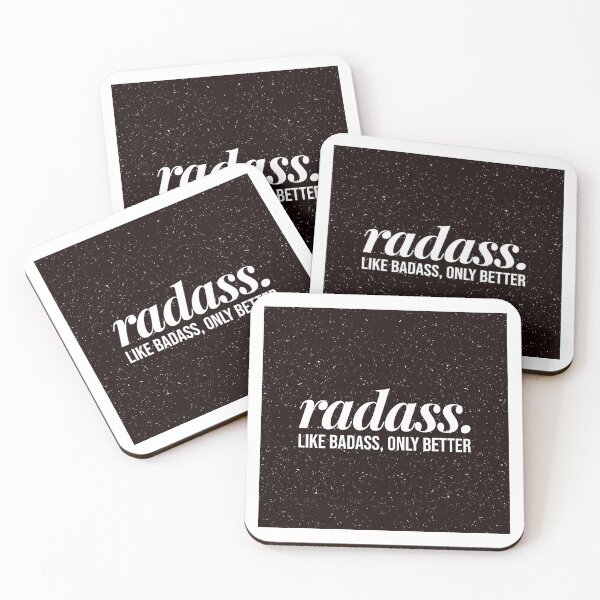 Item preview, Radass. Like Badass, only Better. designed and sold by imjuliana.
