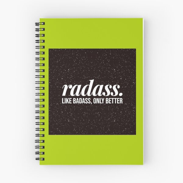 Item preview, Radass. Like Badass, only Better. designed and sold by imjuliana.