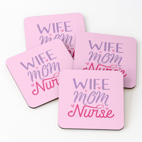 Item preview, Wife Mom Nurse designed and sold by Full Moon.