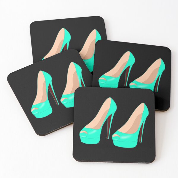 Item preview, Green High Heels designed and sold by WeTrieditatHome.