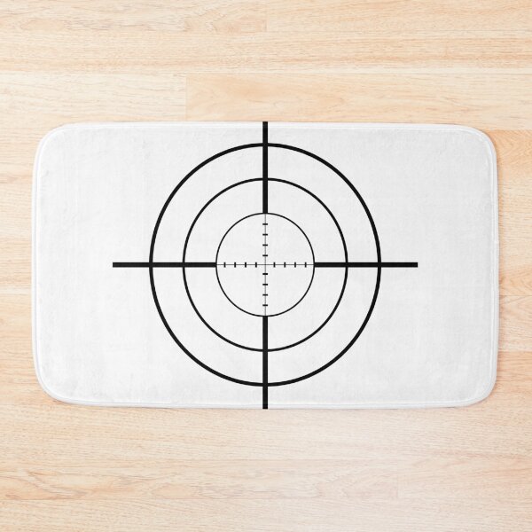Item preview, Reticle Sniper Rifle Scope Cross Hairs designed and sold by Matt Ballinger.