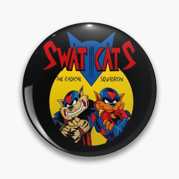 Item preview, Swat kats designed and sold by Rhome2001.