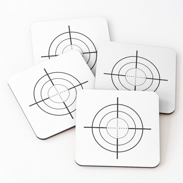 Item preview, Reticle Sniper Rifle Scope Cross Hairs designed and sold by Matt Ballinger.