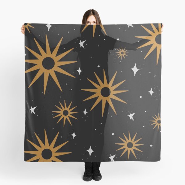 Celestial Stars Scarf