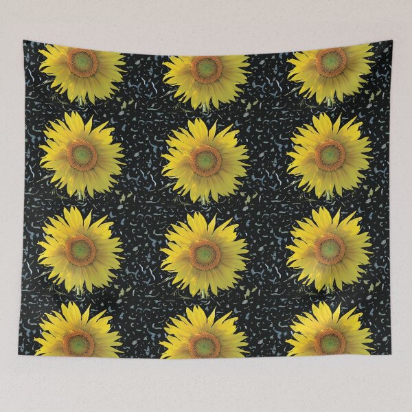 Item preview, Lots of Sunflowers designed and sold by DianeLindonCoy.
