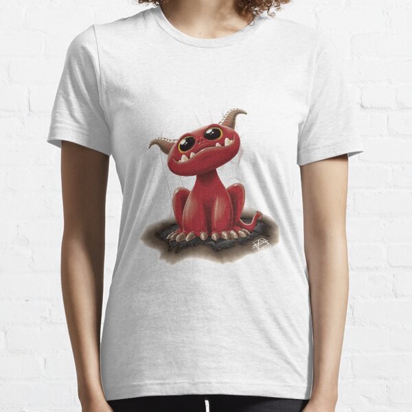 Cute red monster Essential T-Shirt