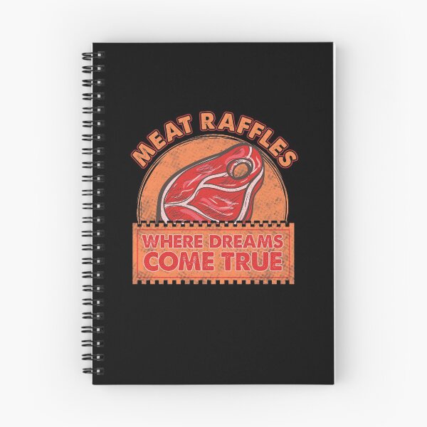 Item preview, Meat Raffle Dreams Come True designed and sold by EverythingKawai.
