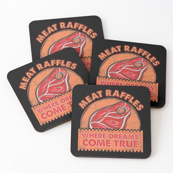 Item preview, Meat Raffle Dreams Come True designed and sold by EverythingKawai.