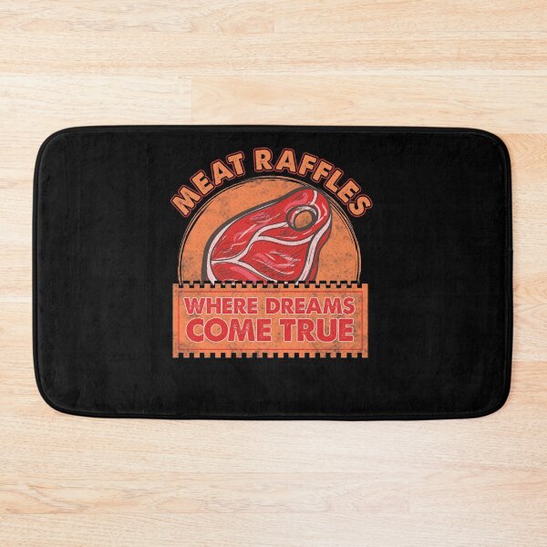 Item preview, Meat Raffle Dreams Come True designed and sold by EverythingKawai.