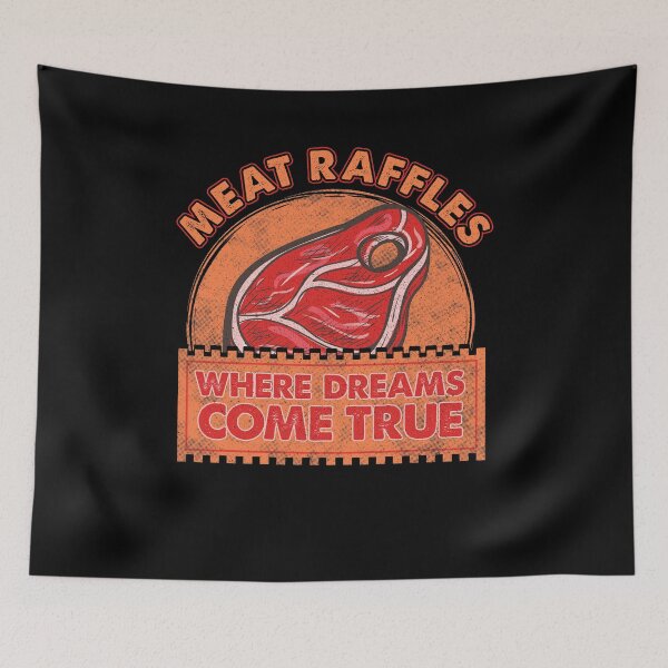 Item preview, Meat Raffle Dreams Come True designed and sold by EverythingKawai.