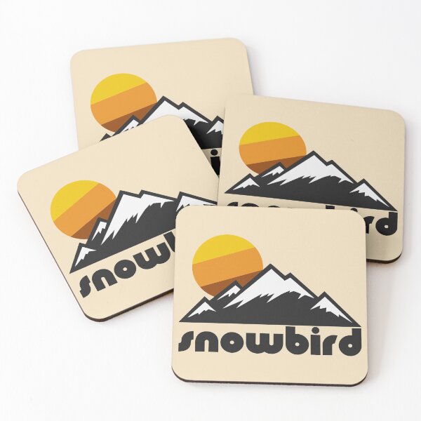 Item preview, Retro Snowbird ))(( Tourist Souvenir Travel Design  designed and sold by acquiesce13.