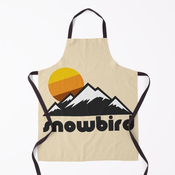 Item preview, Retro Snowbird ))(( Tourist Souvenir Travel Design  designed and sold by acquiesce13.