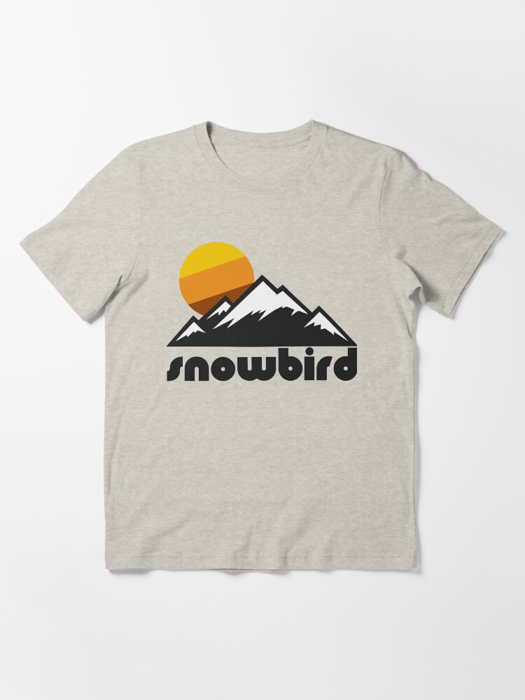Retro Snowbird ))(( Tourist Souvenir Travel Design Essential T
