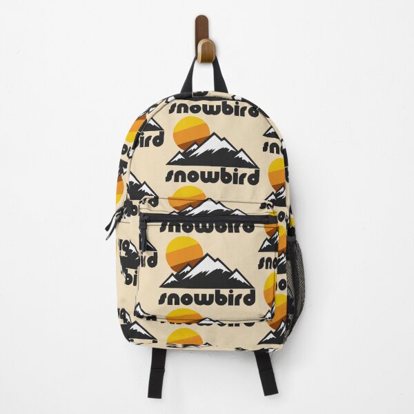 Item preview, Retro Snowbird ))(( Tourist Souvenir Travel Design designed and sold by acquiesce13.