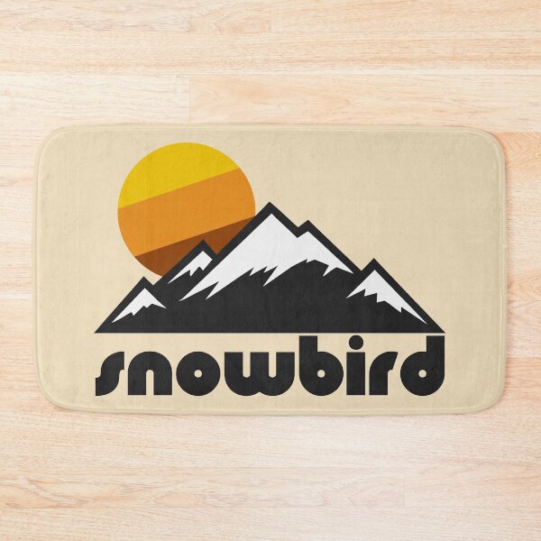 Item preview, Retro Snowbird ))(( Tourist Souvenir Travel Design  designed and sold by acquiesce13.