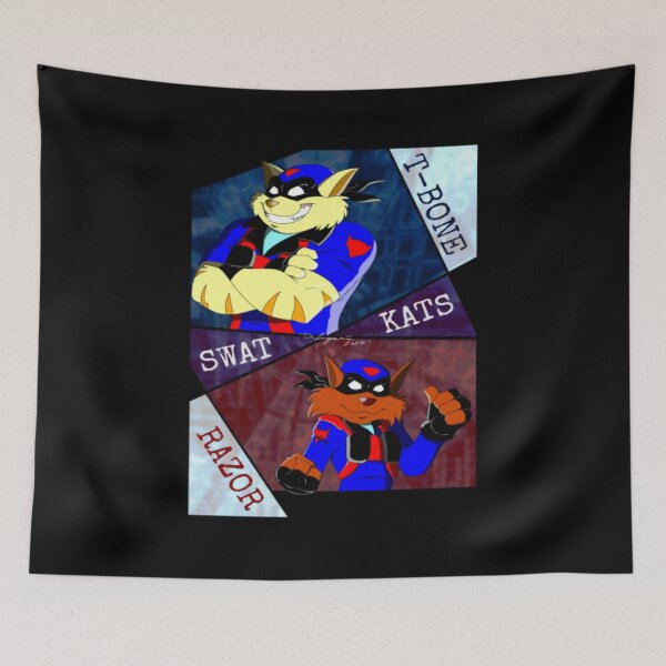 Aperçu de l'œuvre Swat Kats créée et vendue par Rhome2001.