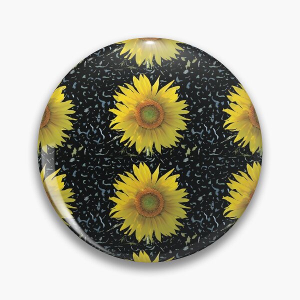 Item preview, Lots of Sunflowers designed and sold by DianeLindonCoy.