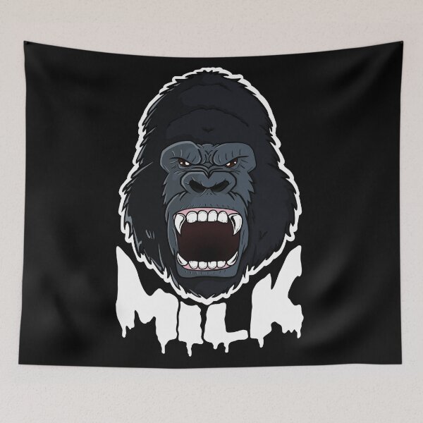 Item preview, Gorilla Milk Medical Cannabis Strain - Marijuana THC  designed and sold by YomeHayin.