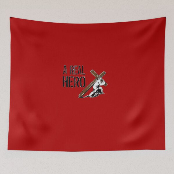 Item preview, real hero R designed and sold by Rowena Jones.