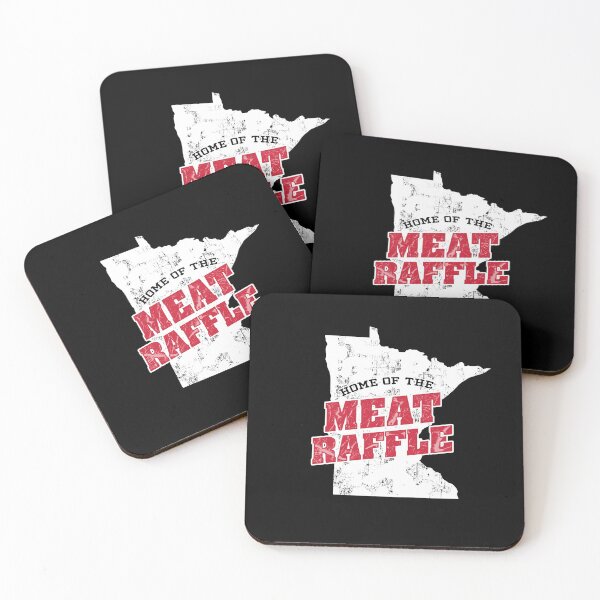 Item preview, Home of the Meat Raffle designed and sold by EverythingKawai.