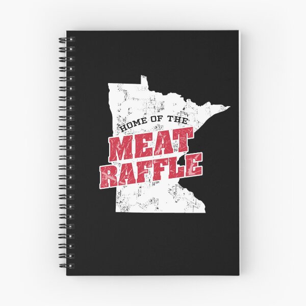 Item preview, Home of the Meat Raffle designed and sold by EverythingKawai.
