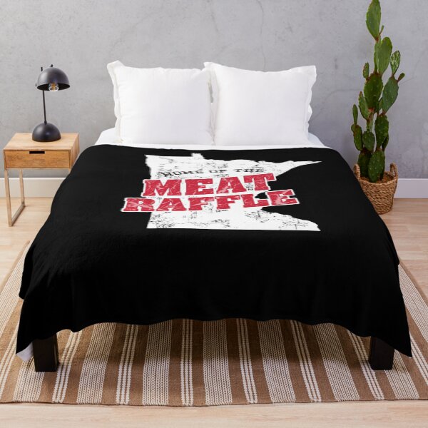 Item preview, Home of the Meat Raffle designed and sold by EverythingKawai.
