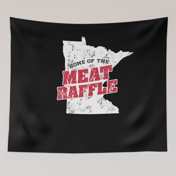 Item preview, Home of the Meat Raffle designed and sold by EverythingKawai.